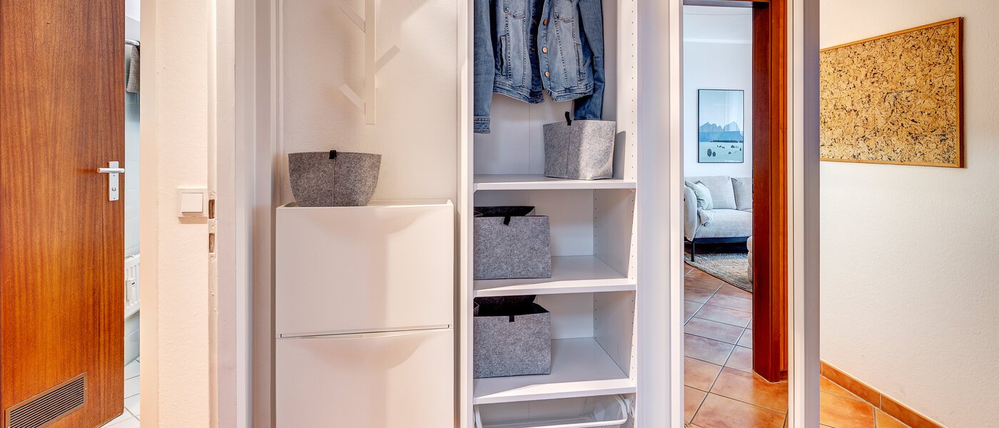 квартира München Au-Haidhausen 03 коридор 13287