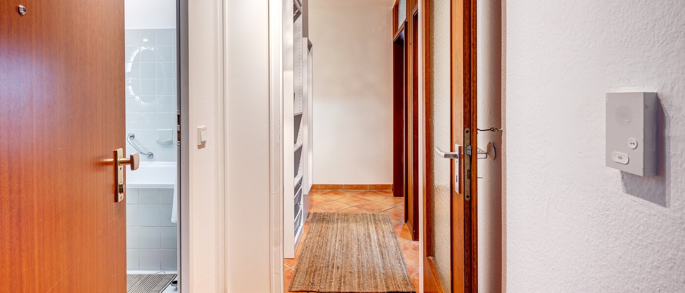 квартира München Au-Haidhausen 04 коридор 13287