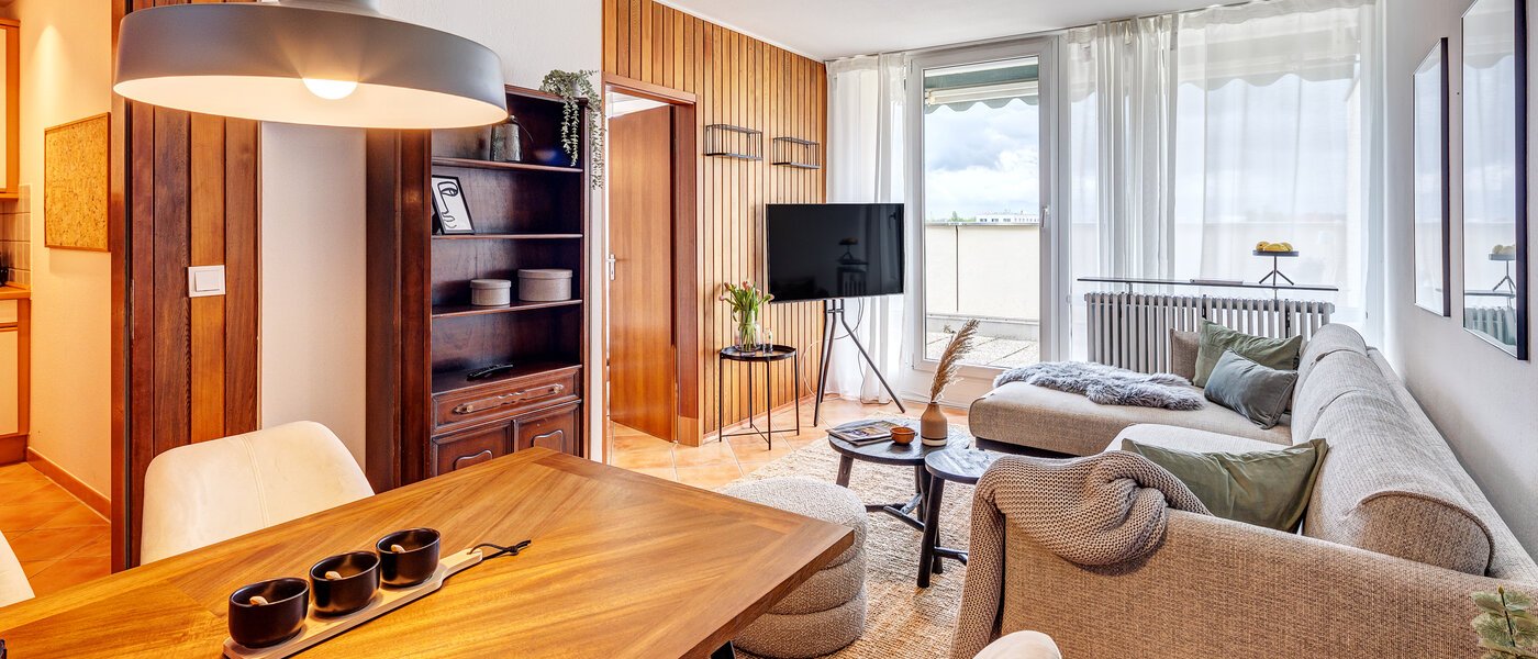 квартира München Au-Haidhausen 01 жилое пространство 13287