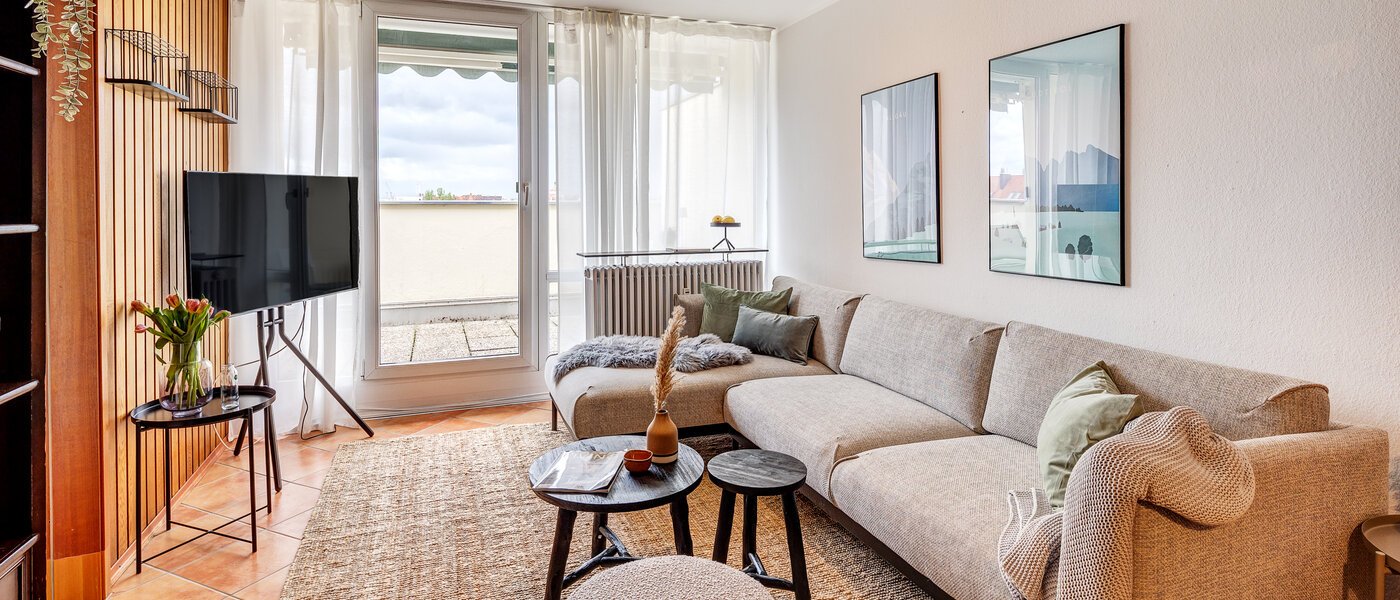 квартира München Au-Haidhausen 02 жилое пространство 13287