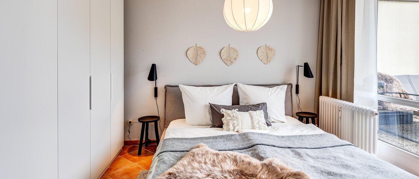 квартира München Au-Haidhausen 01 1-я спальная комната 13287