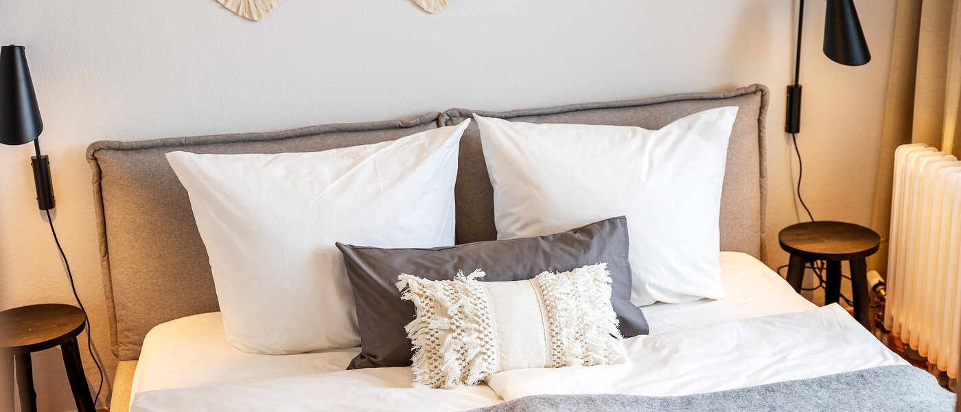 квартира München Au-Haidhausen 02 1-я спальная комната 13287