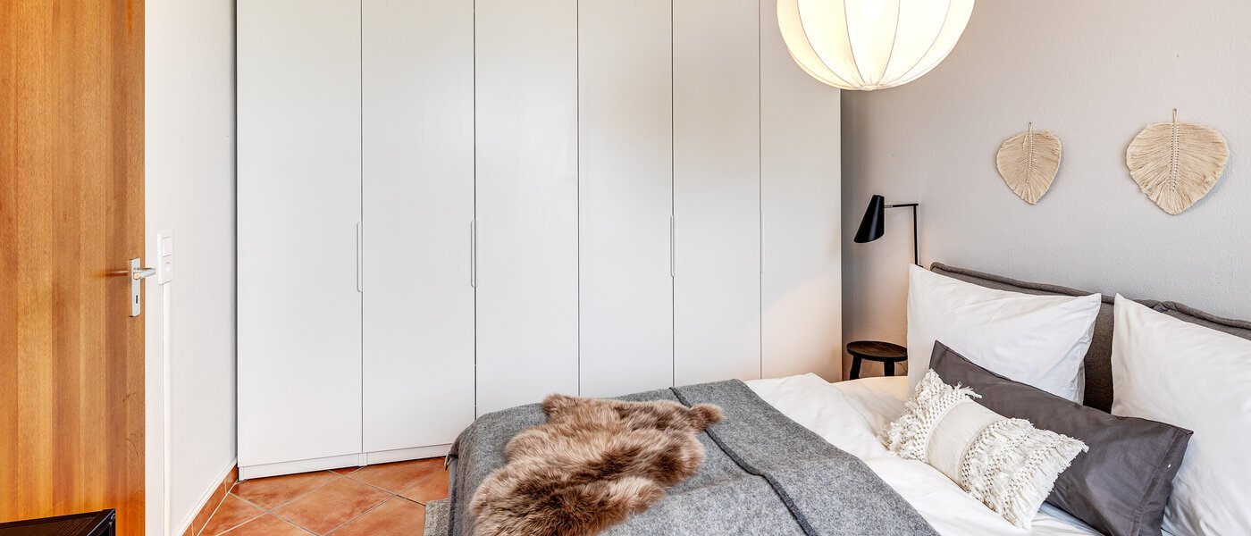 квартира München Au-Haidhausen 05 1-я спальная комната 13287