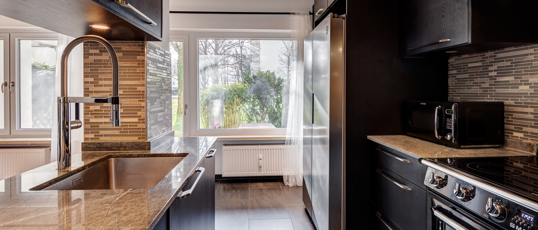 квартира München Solln 03 кухня 13291