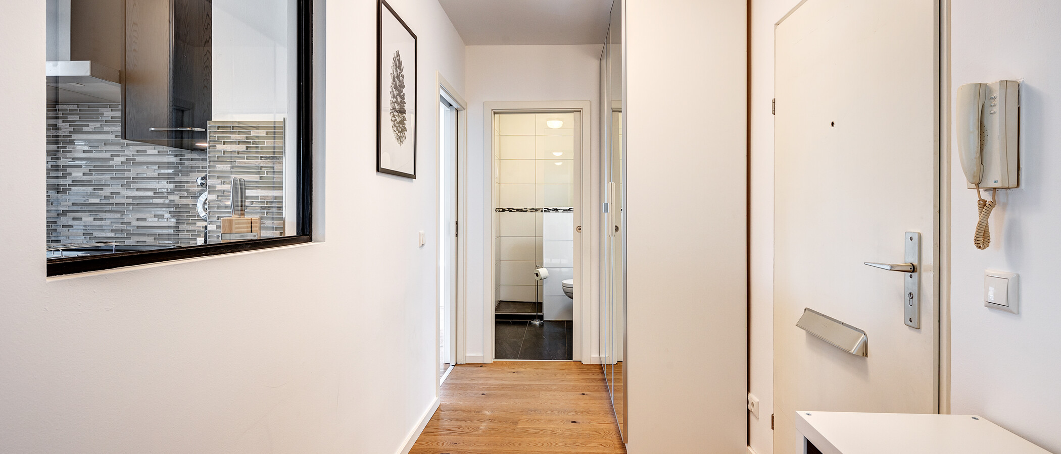 квартира München Solln 01 коридор 13291