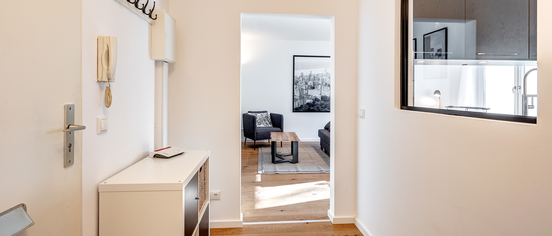 квартира München Solln 02 коридор 13291