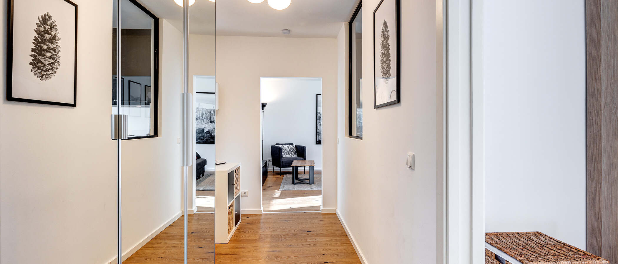 квартира München Solln 03 коридор 13291