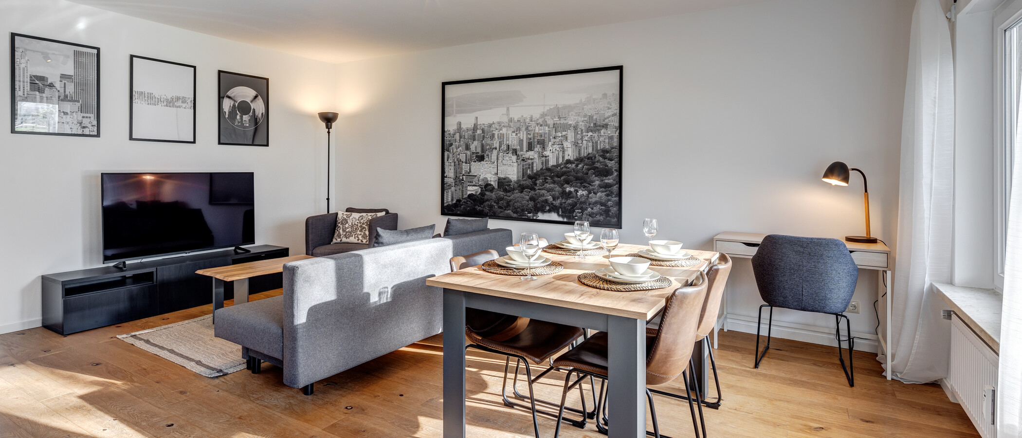 квартира München Solln 01 жилое пространство 13291