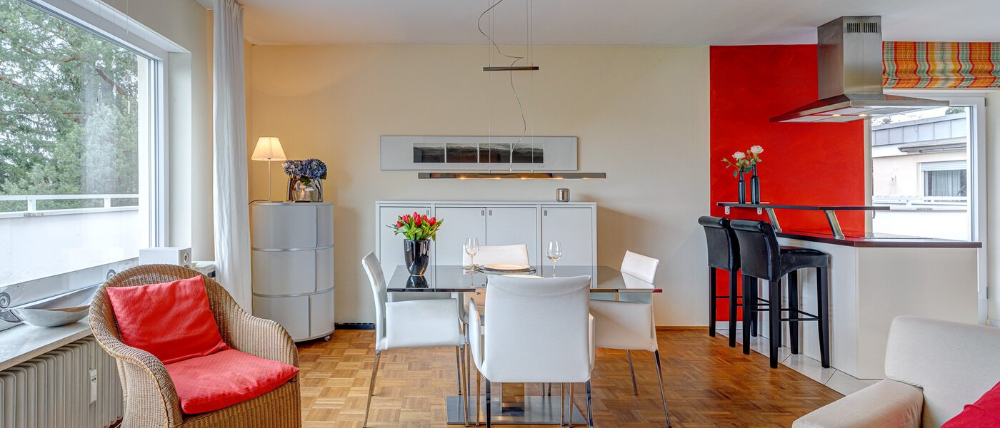 мансардная квартира München Moosach 04 жилое пространство 13292