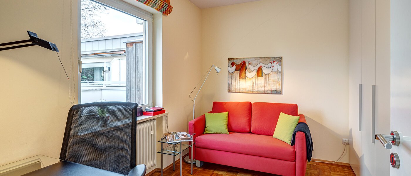 мансардная квартира München Moosach 01 бюро / гостиная 13292