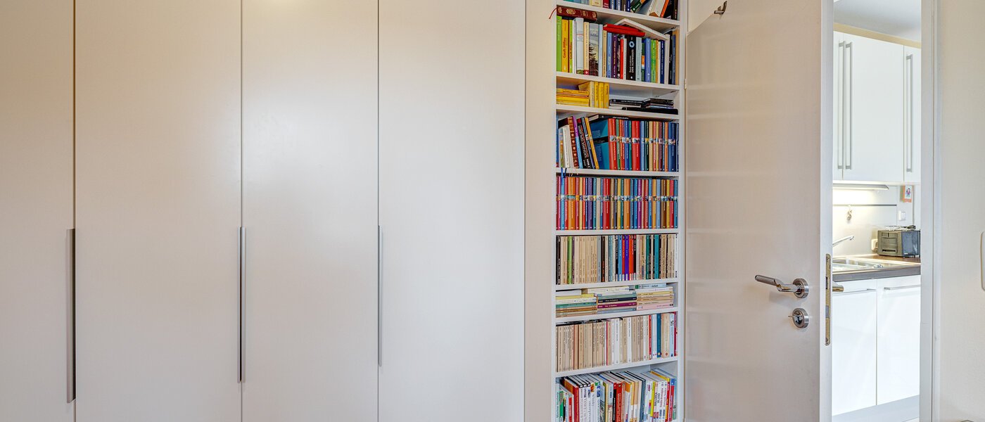 мансардная квартира München Moosach 02 бюро / гостиная 13292