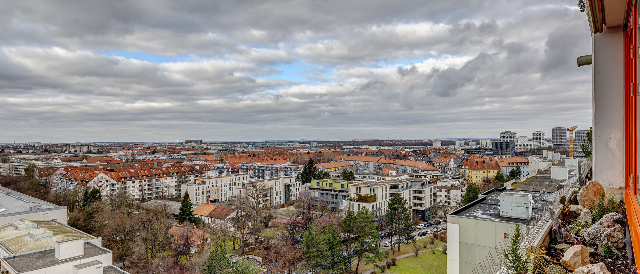 квартира München Laim 01 вид из окна 13295