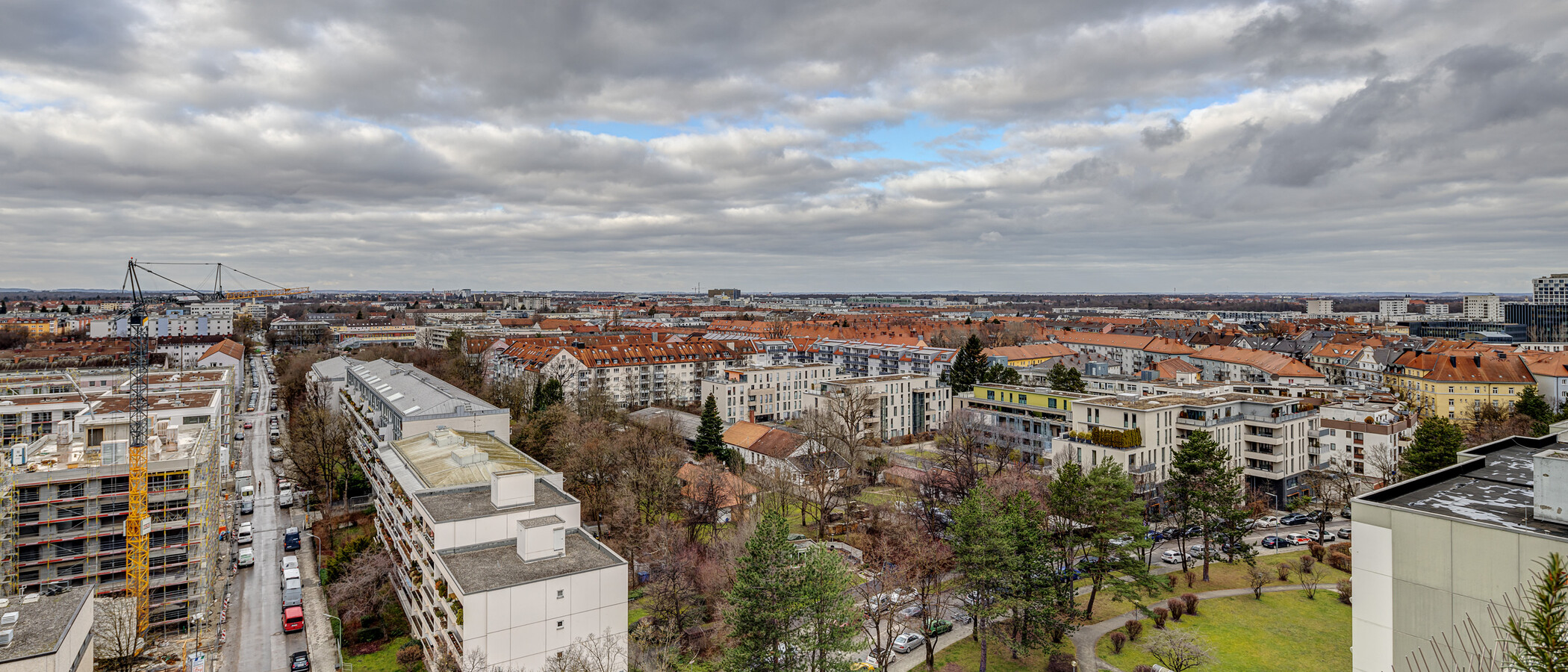 квартира München Laim 02 вид из окна 13295