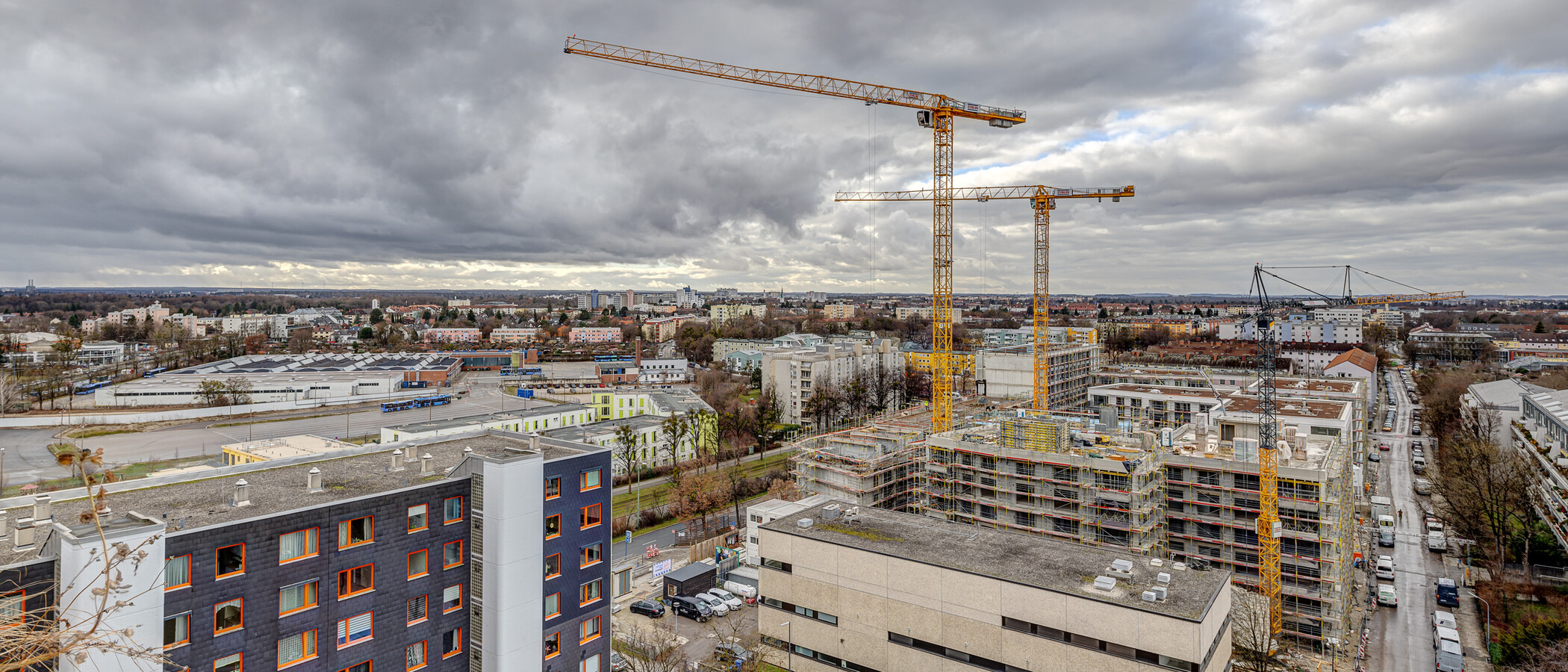 квартира München Laim 03 вид из окна 13295