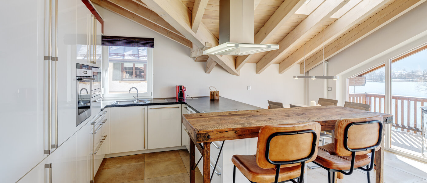 мансардная квартира Tegernsee 02 кухня 13299