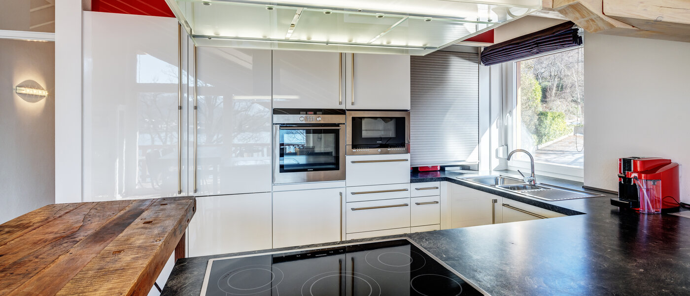 мансардная квартира Tegernsee 03 кухня 13299