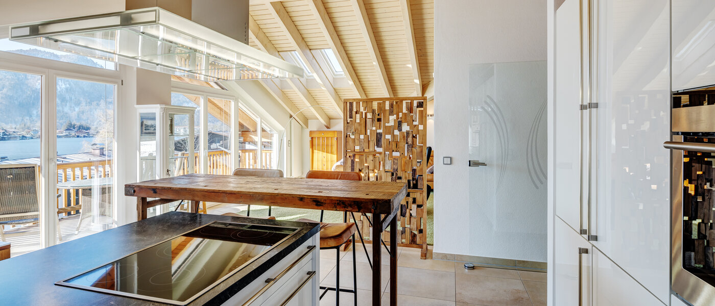 мансардная квартира Tegernsee 04 кухня 13299