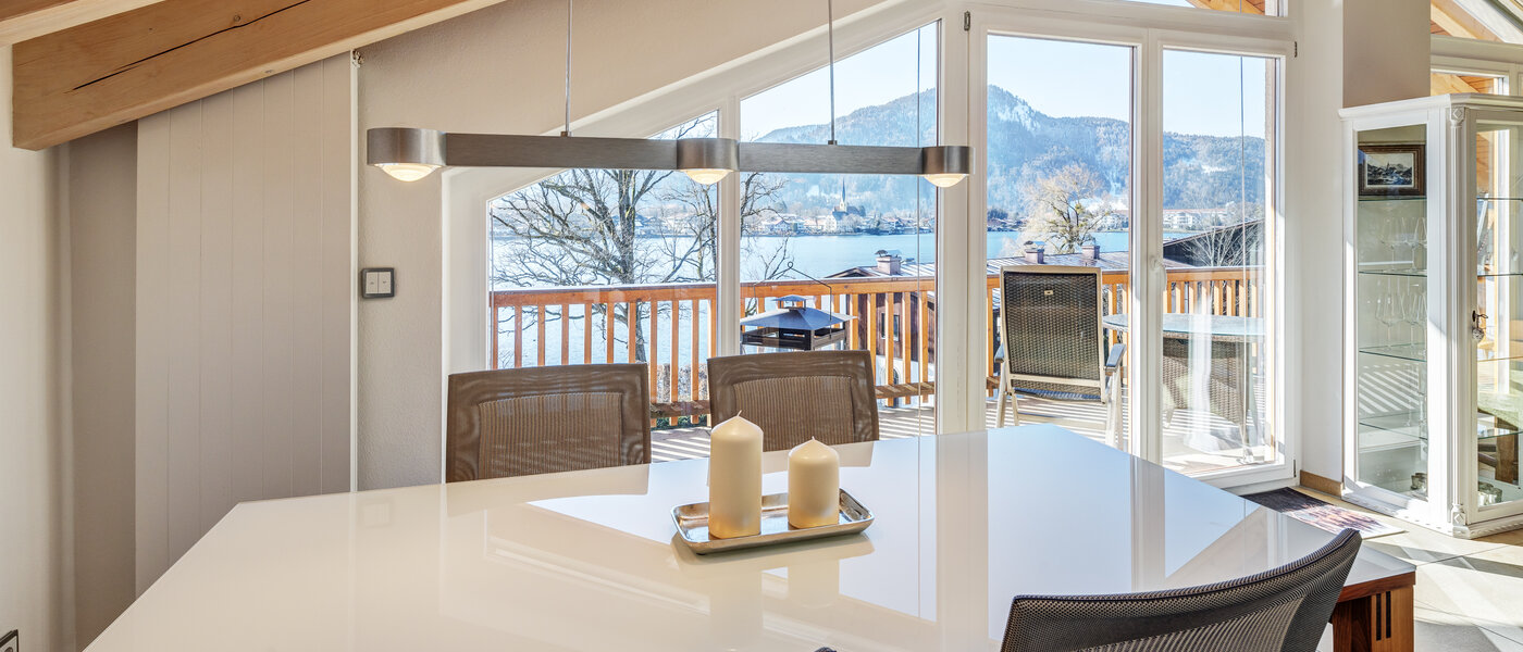 мансардная квартира Tegernsee 05 кухня 13299