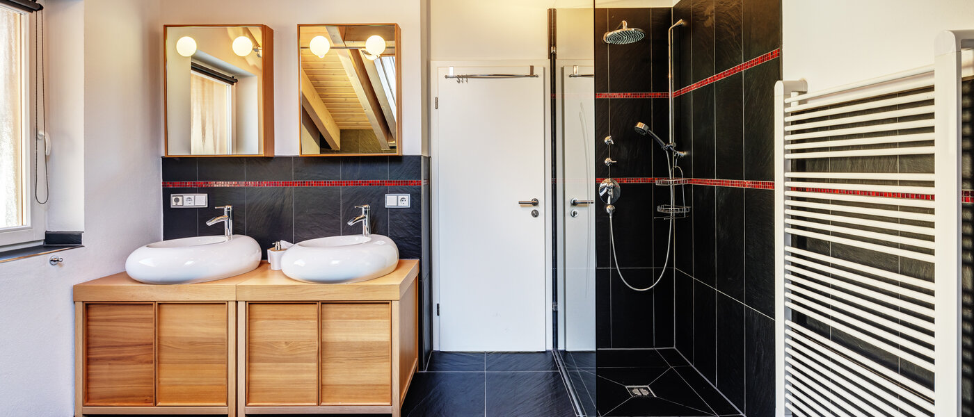 мансардная квартира Tegernsee 01 ванная комната 13299