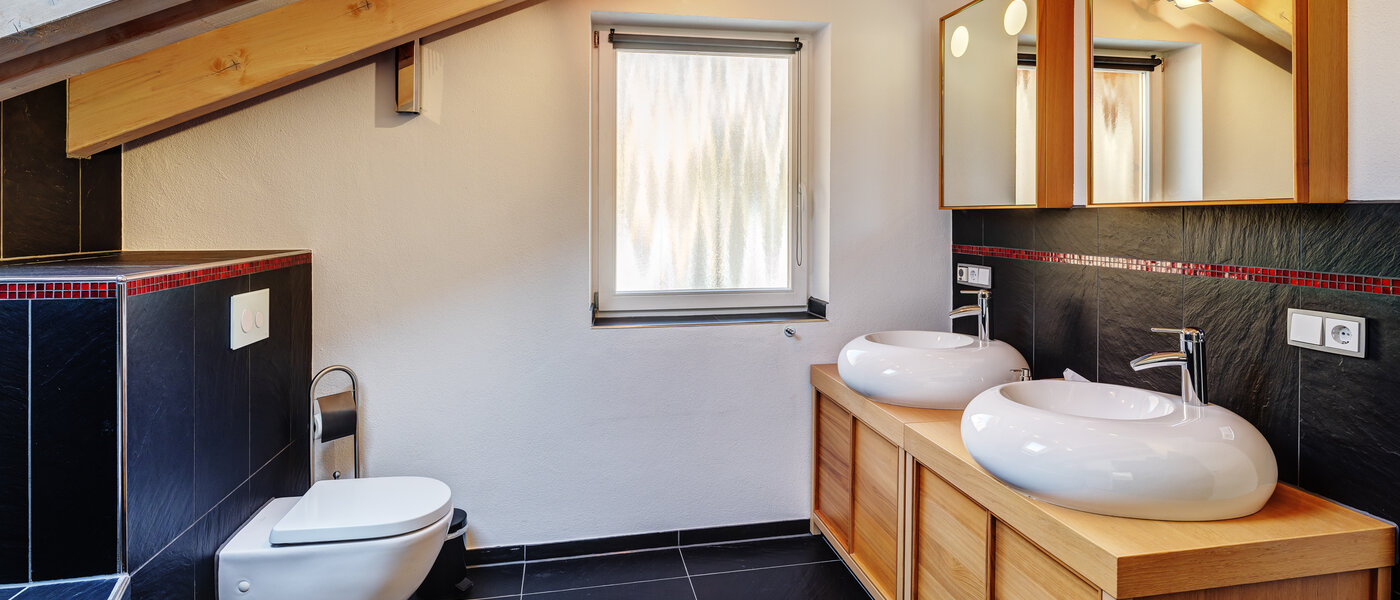 мансардная квартира Tegernsee 03 ванная комната 13299