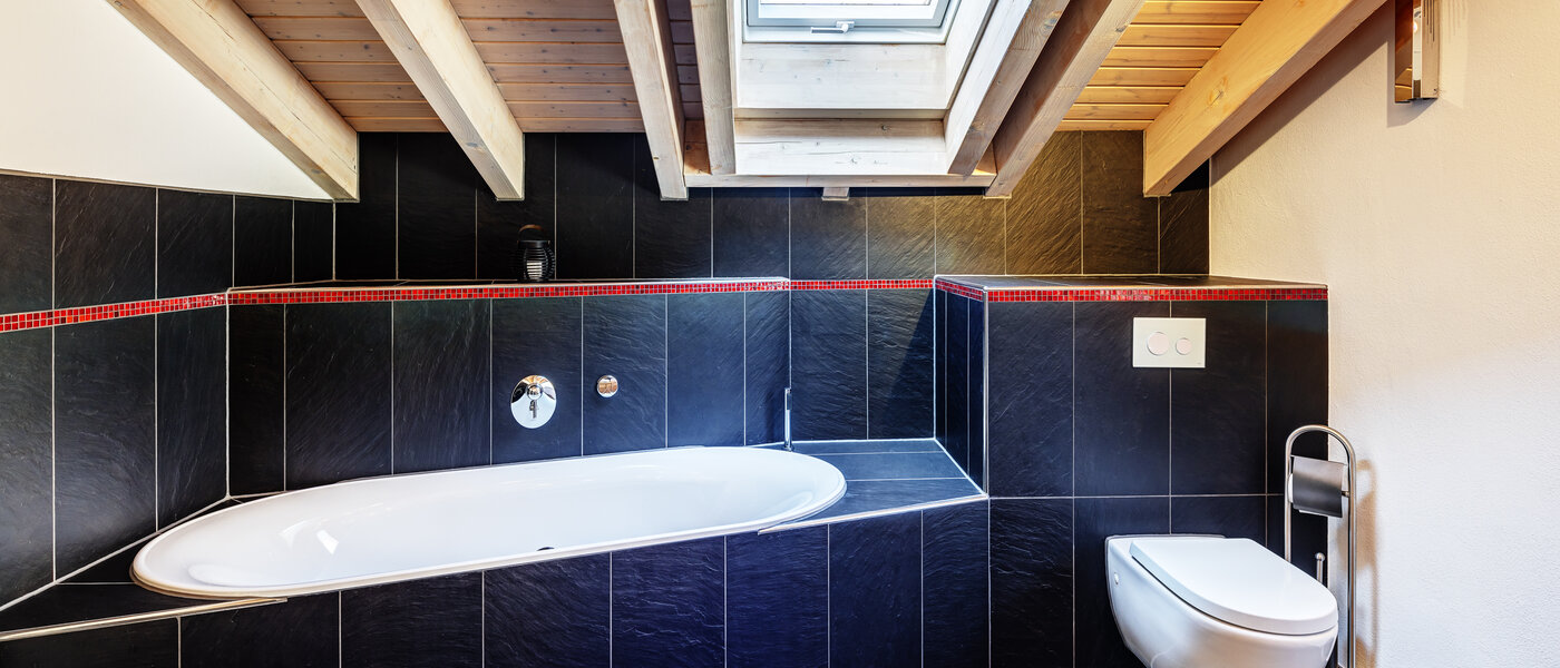 мансардная квартира Tegernsee 04 ванная комната 13299