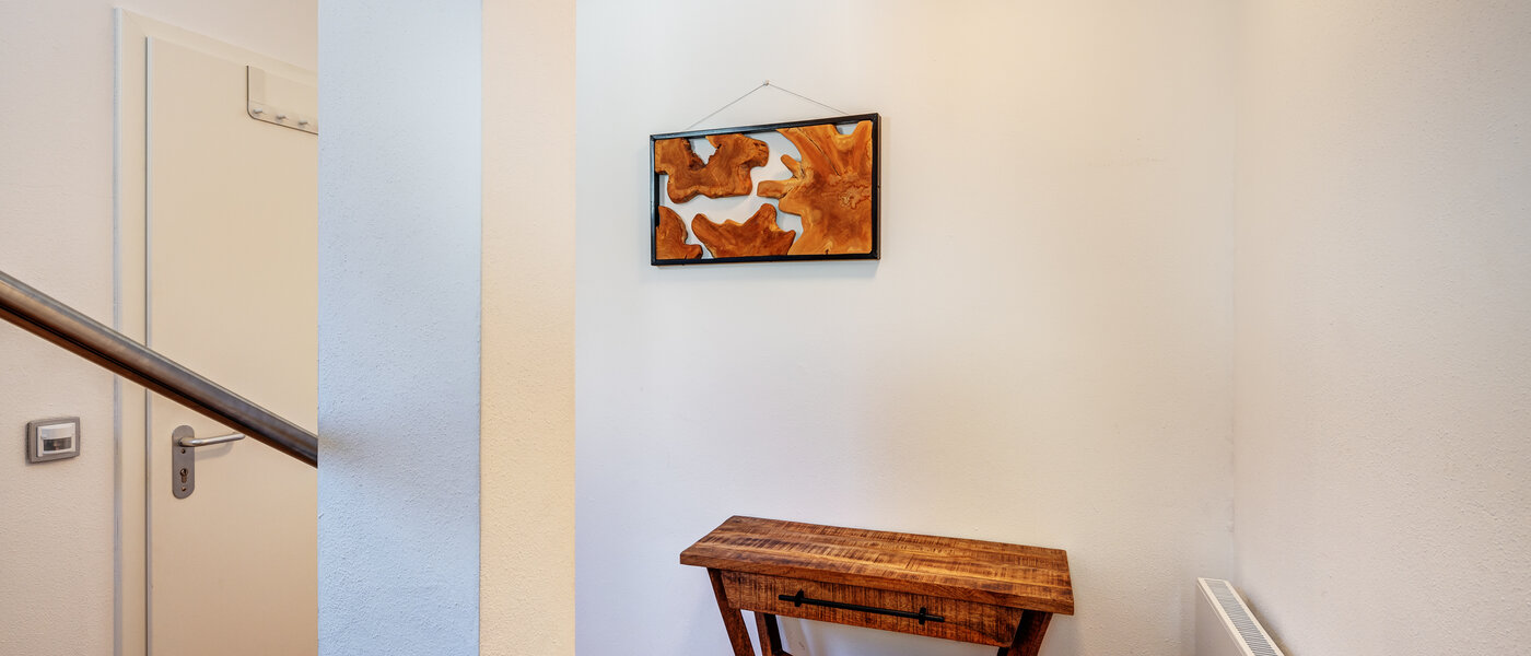 мансардная квартира Tegernsee 02 коридор 13299