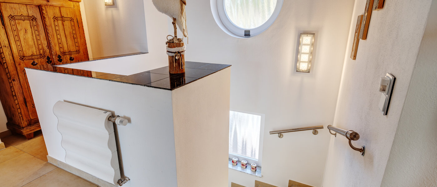 мансардная квартира Tegernsee 04 коридор 13299