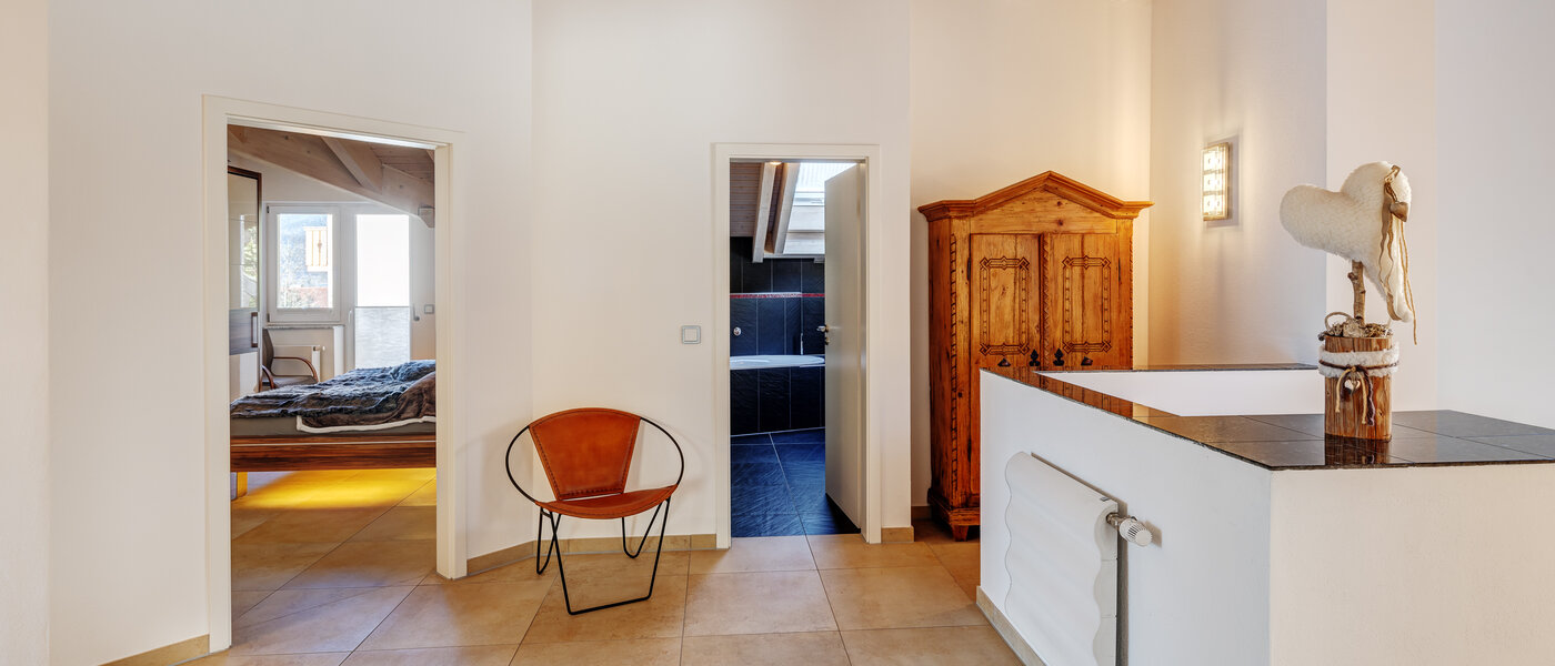 мансардная квартира Tegernsee 07 коридор 13299