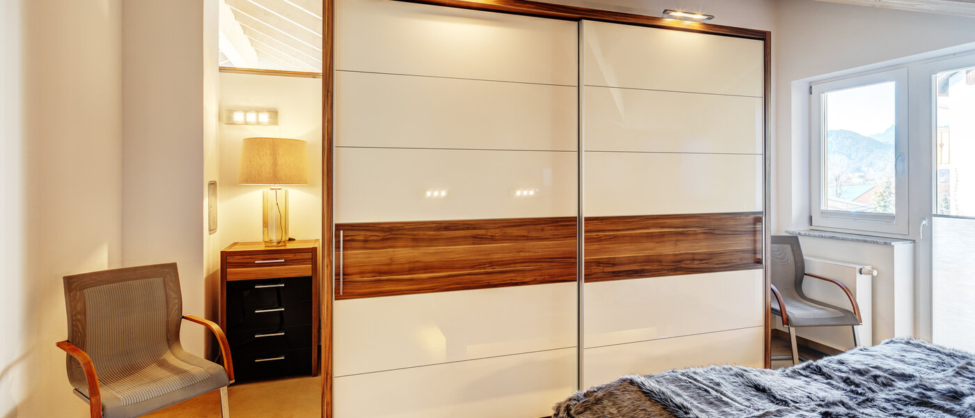 мансардная квартира Tegernsee 01 спальная комната 13299