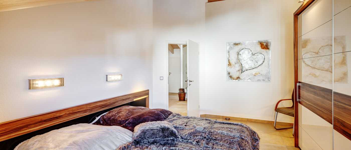 мансардная квартира Tegernsee 02 спальная комната 13299