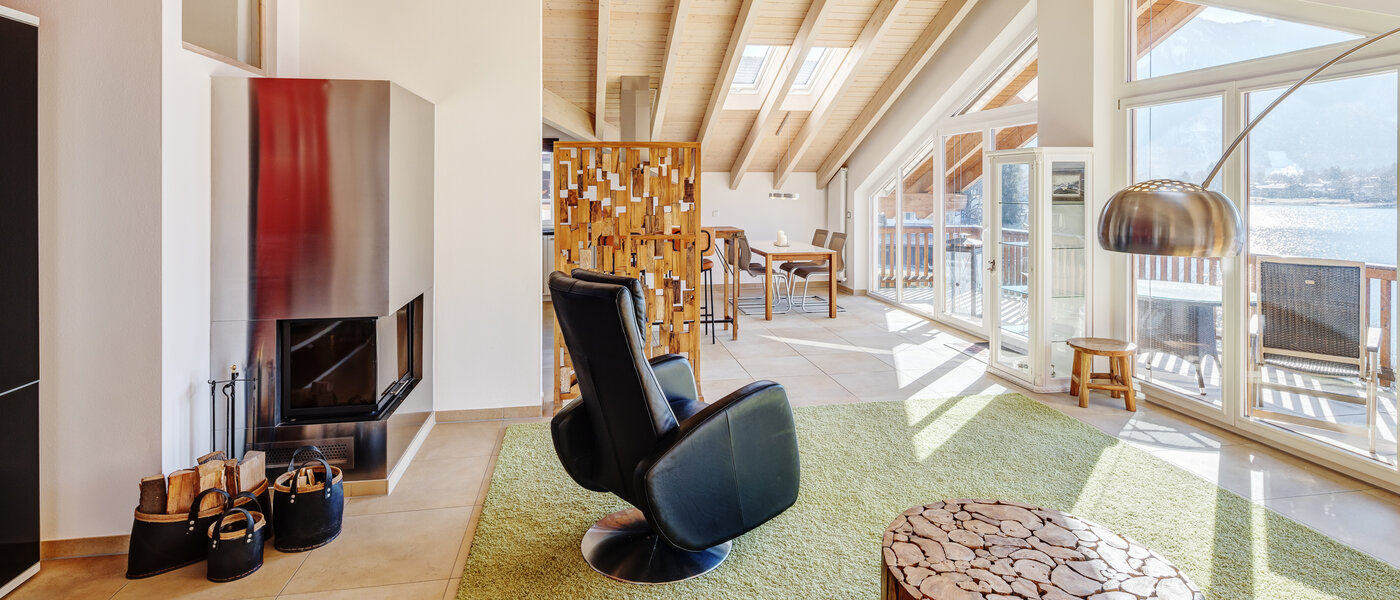 мансардная квартира Tegernsee 01 жилое пространство 13299