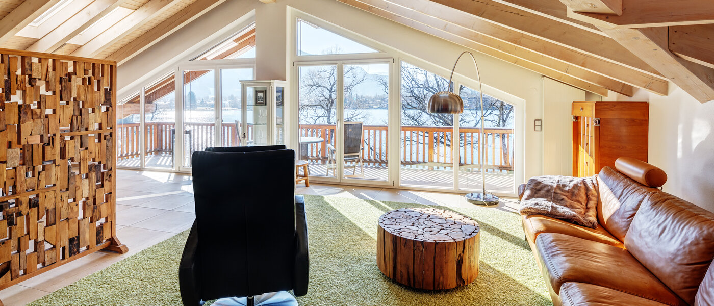 мансардная квартира Tegernsee 02 жилое пространство 13299