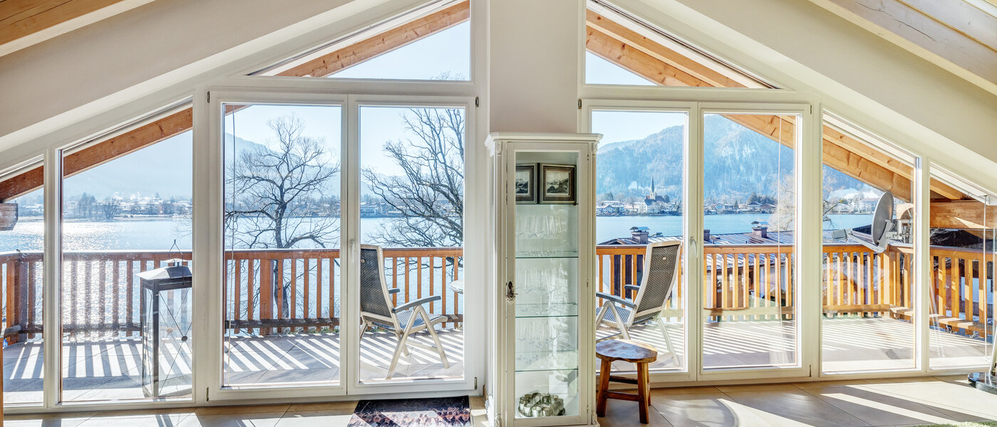 мансардная квартира Tegernsee 03 жилое пространство 13299