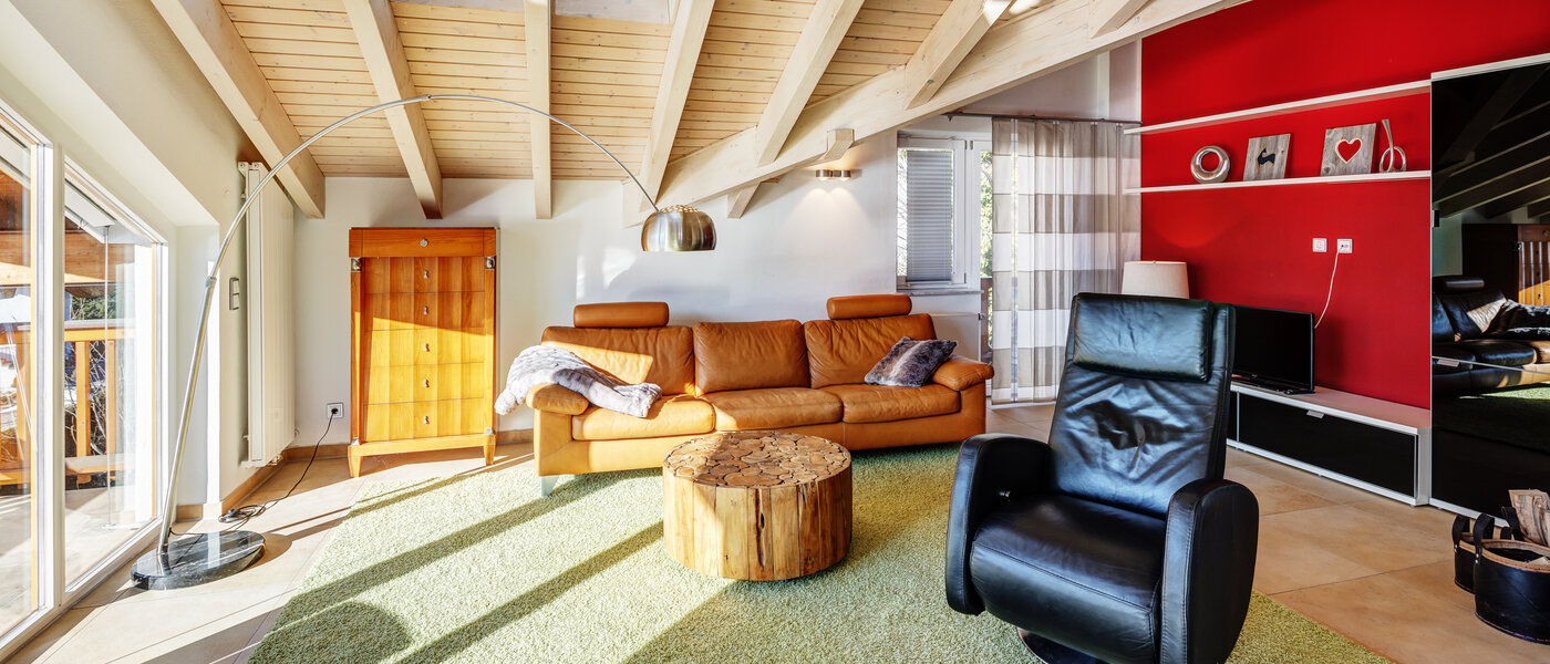 мансардная квартира Tegernsee 04 жилое пространство 13299