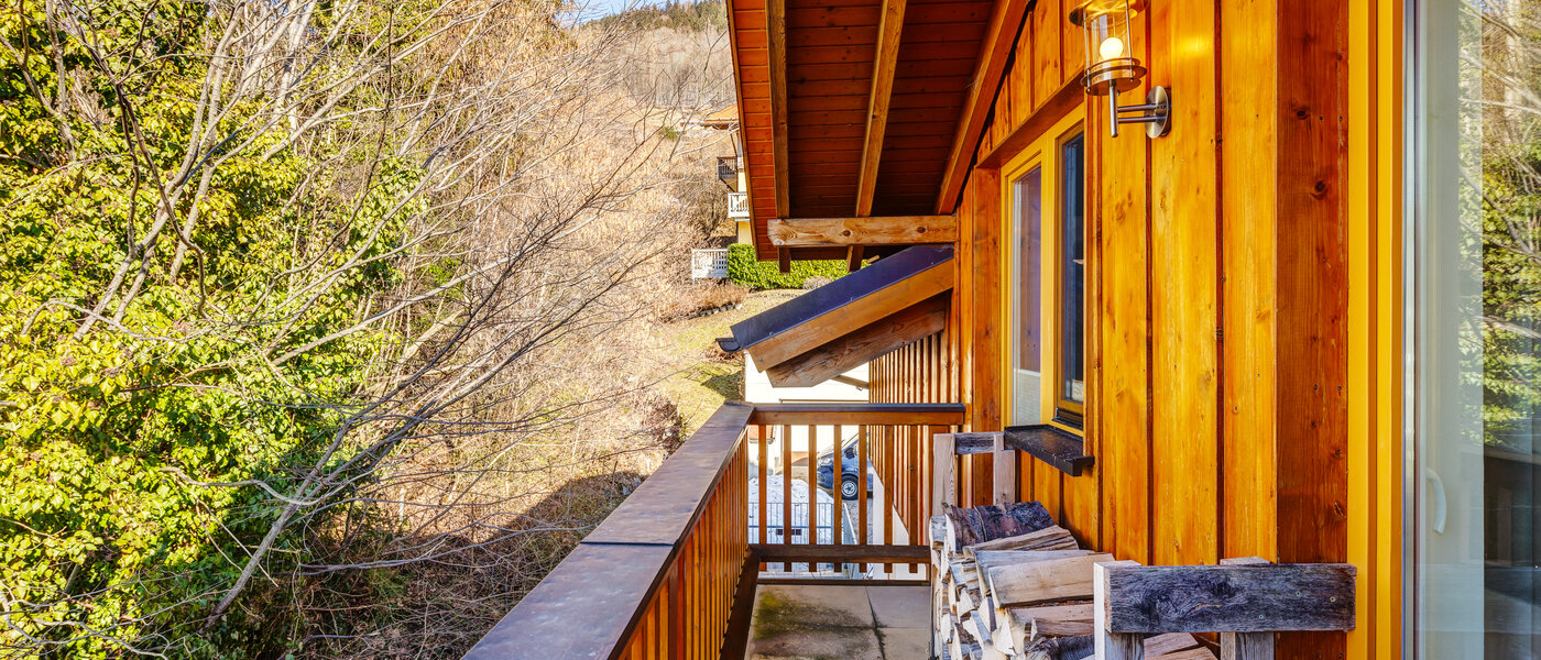 мансардная квартира Tegernsee 02 2-ой балкон 13299