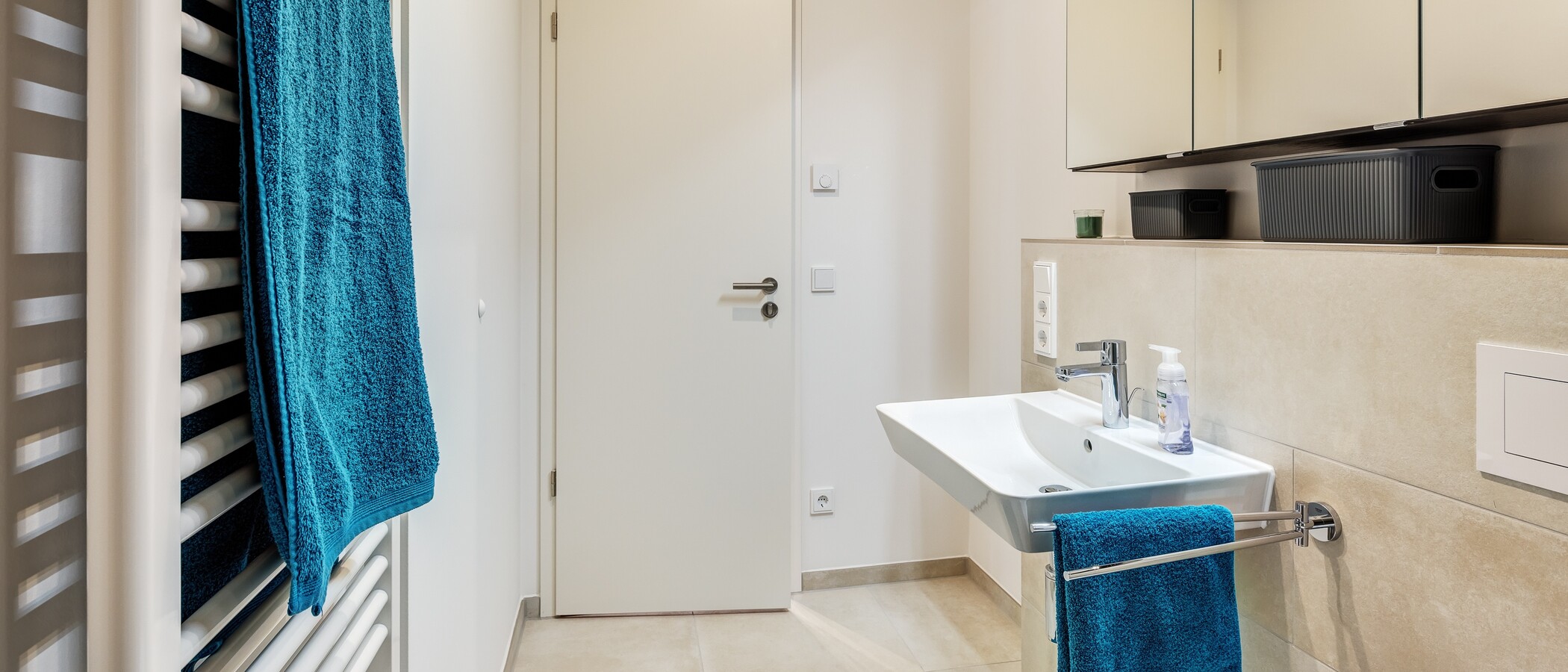 квартира München Lochhausen 03 ванная комната 13304