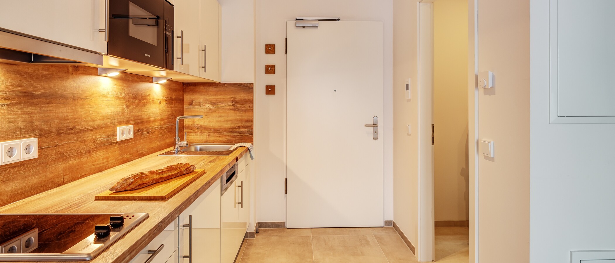 квартира München Lochhausen 01 коридор 13304