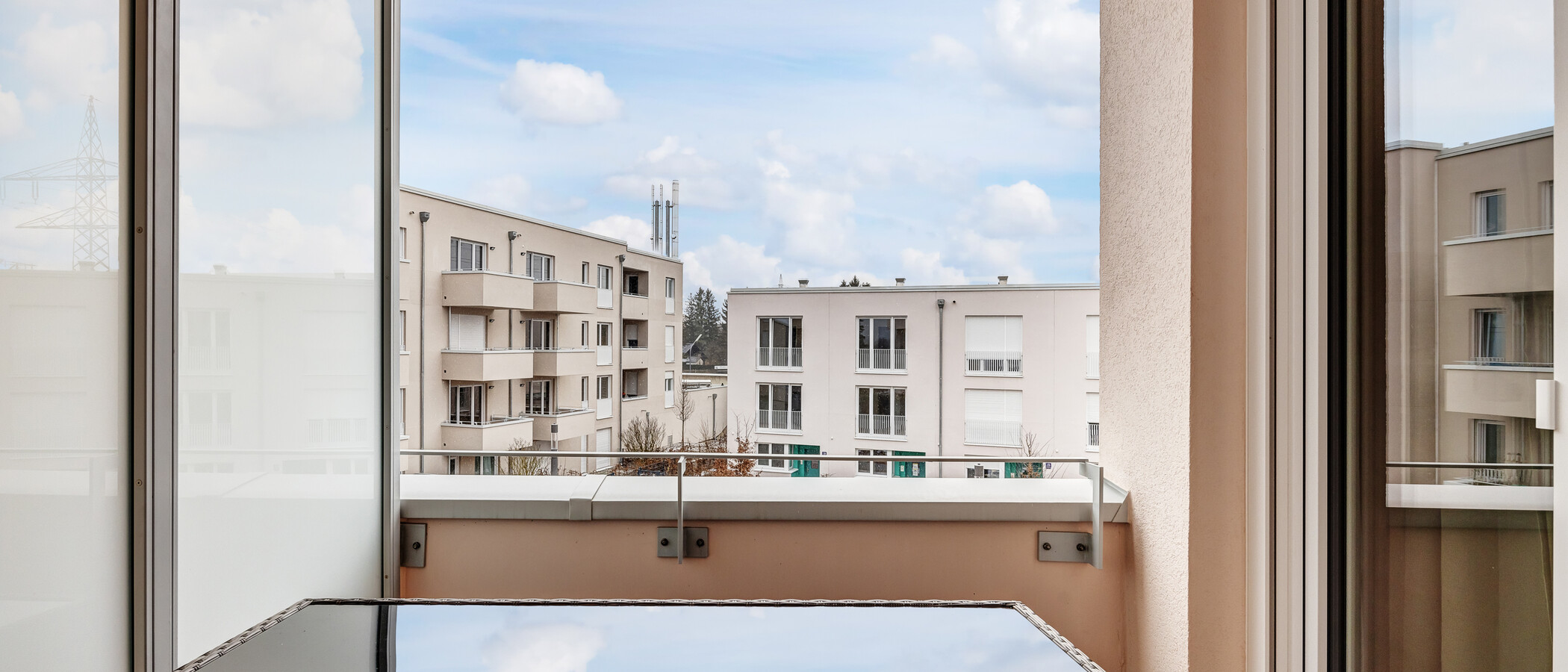 квартира München Lochhausen 02 балкон 13304