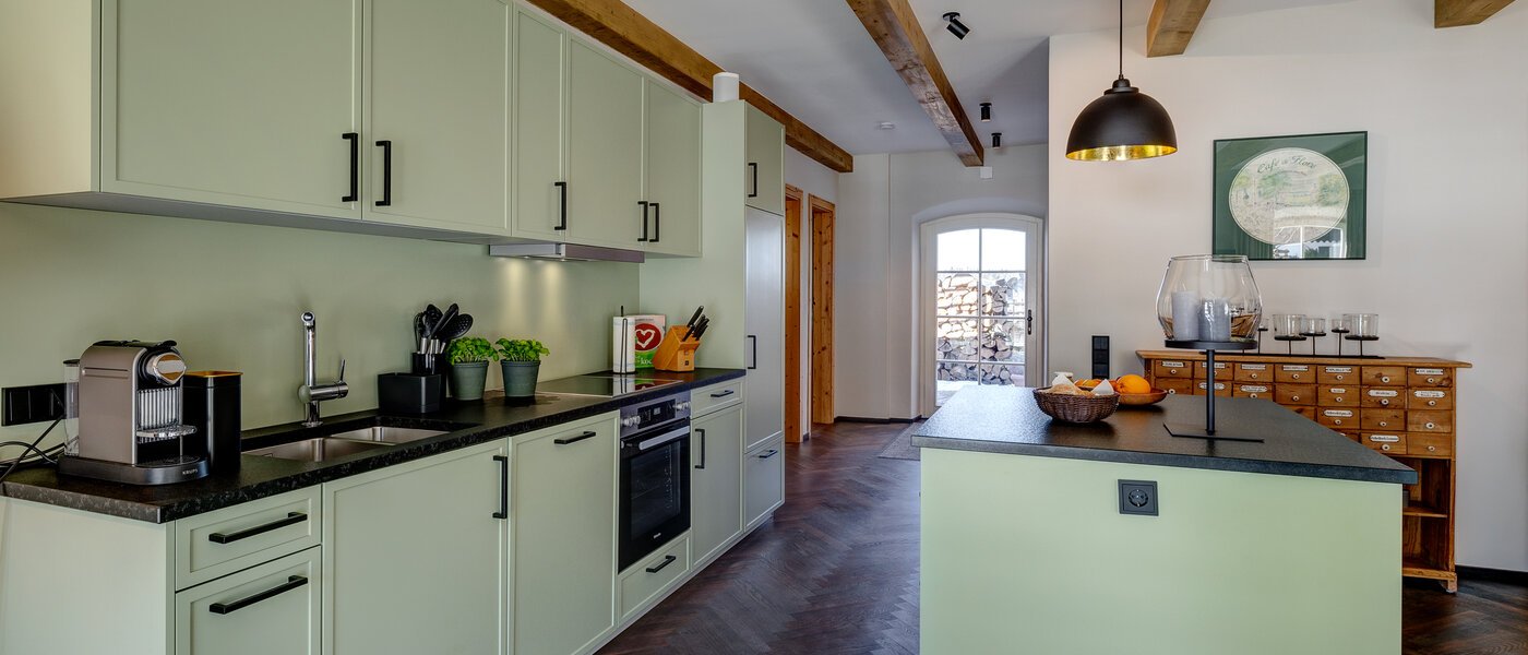 квартира Waakirchen 02 кухня 13308