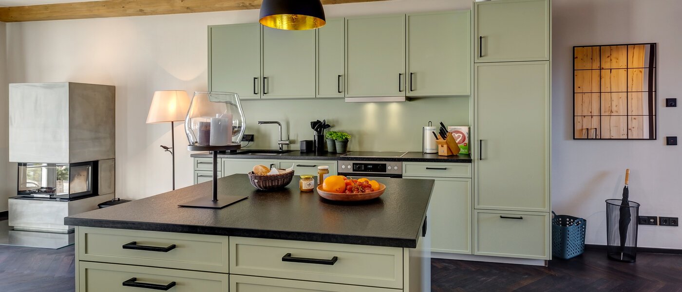 квартира Waakirchen 03 кухня 13308