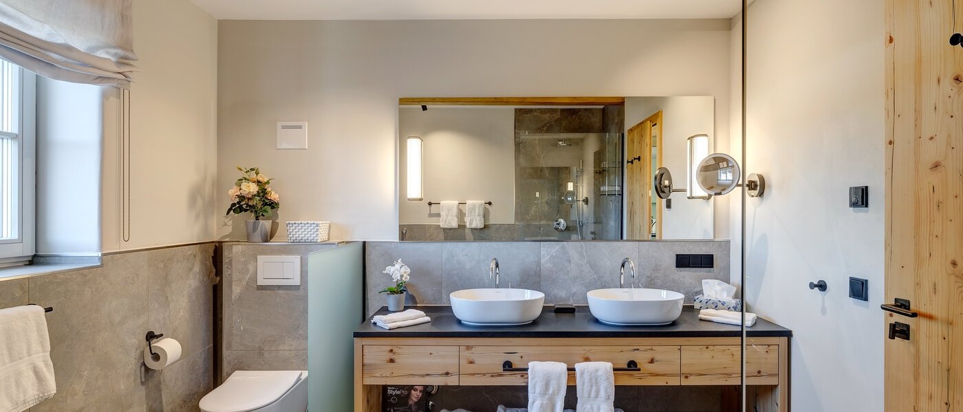 квартира Waakirchen 03 ванная комната 13308