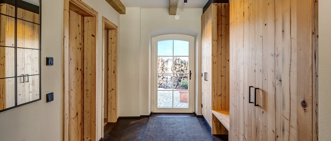 квартира Waakirchen 01 коридор 13308