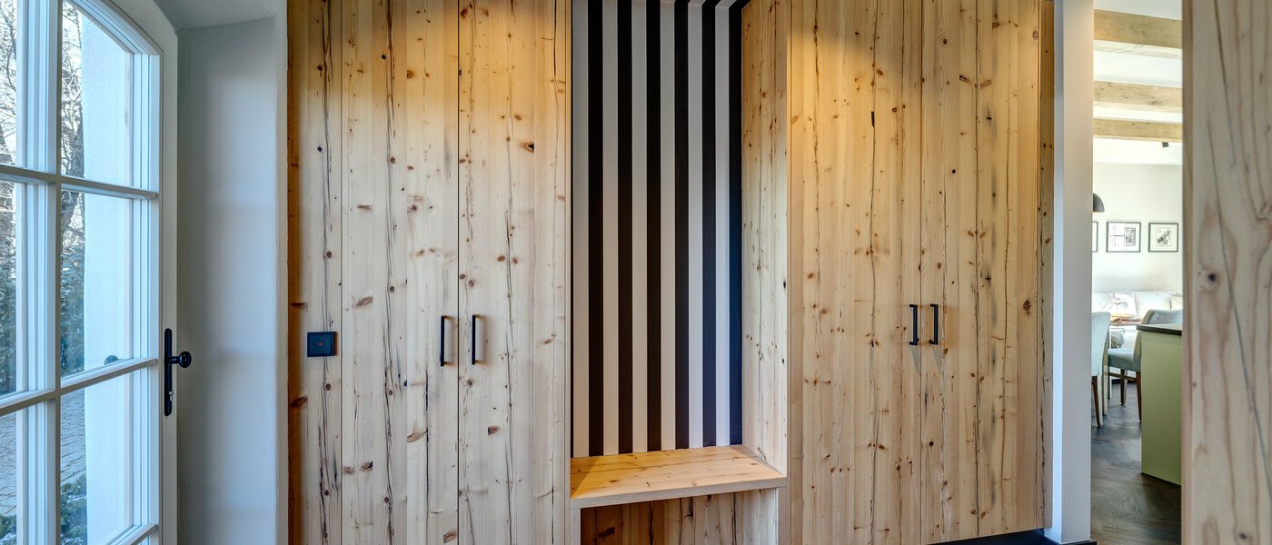 квартира Waakirchen 02 коридор 13308