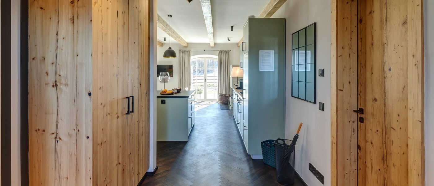 квартира Waakirchen 03 коридор 13308