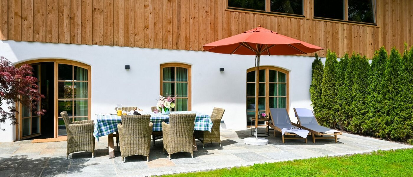 квартира Waakirchen 01 терраса 13308