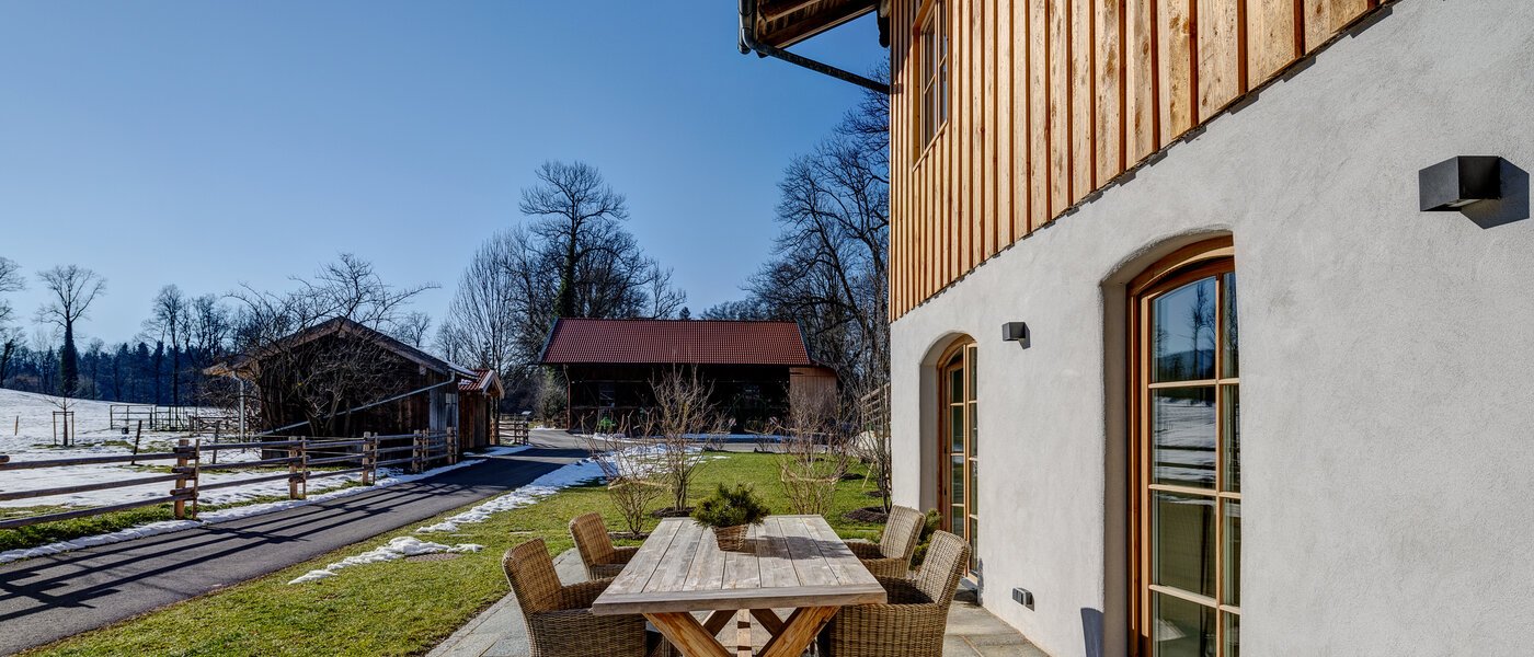 квартира Waakirchen 02 терраса 13308