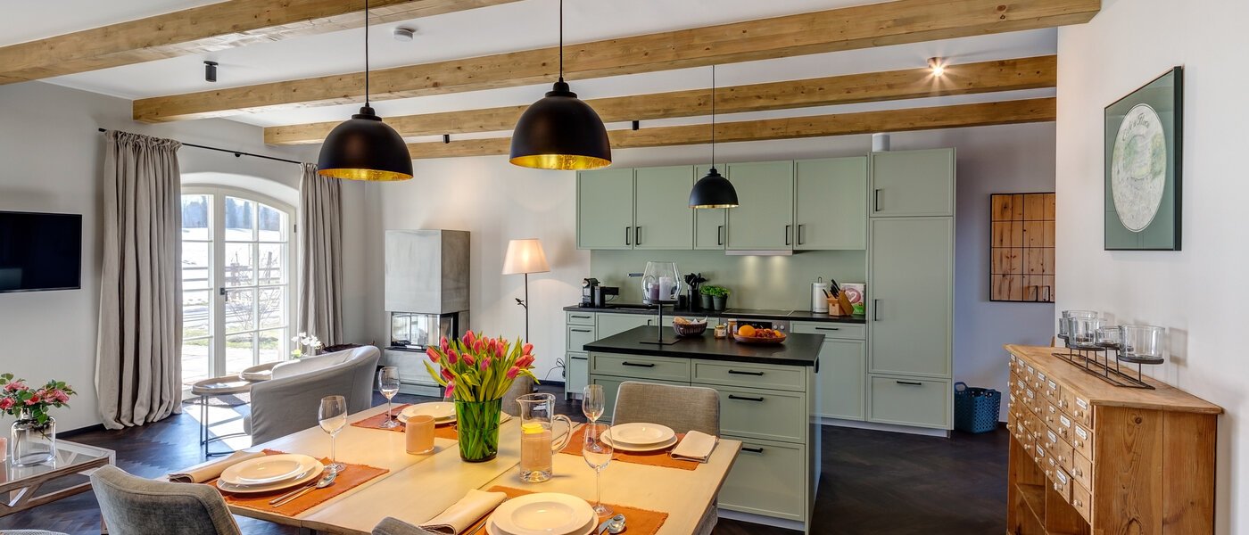 квартира Waakirchen 01 жилое пространство 13308