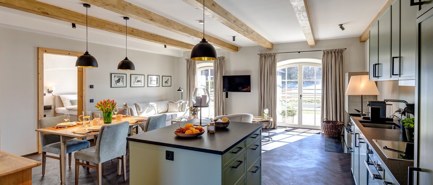 квартира Waakirchen 03 жилое пространство 13308