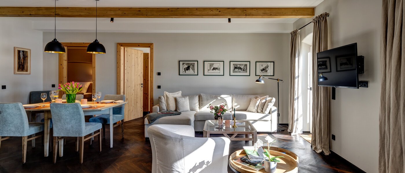 квартира Waakirchen 04 жилое пространство 13308