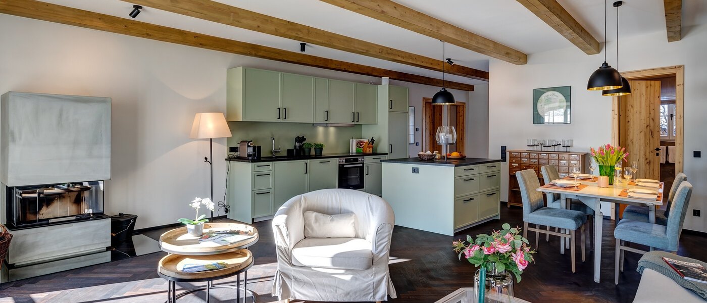 квартира Waakirchen 08 жилое пространство 13308